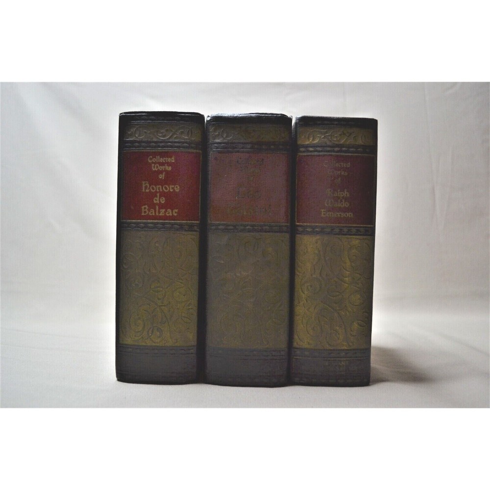 LOT of 3 Walter J Black Inc. Hardcovers, Giant International Series, Tolstoi